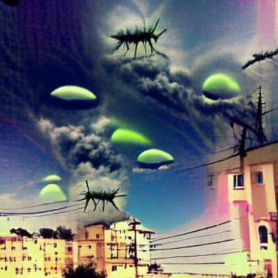 Alien invasion of earth