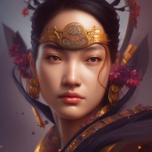 Queen of ancient 🇨🇳 China - AI Generated Artwork - NightCafe Creator