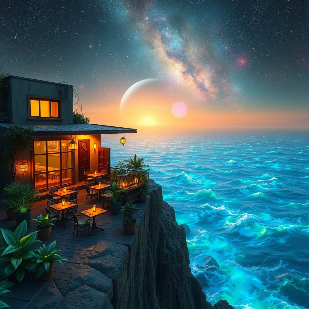 Stargazer’s Retreat  by @dinsat