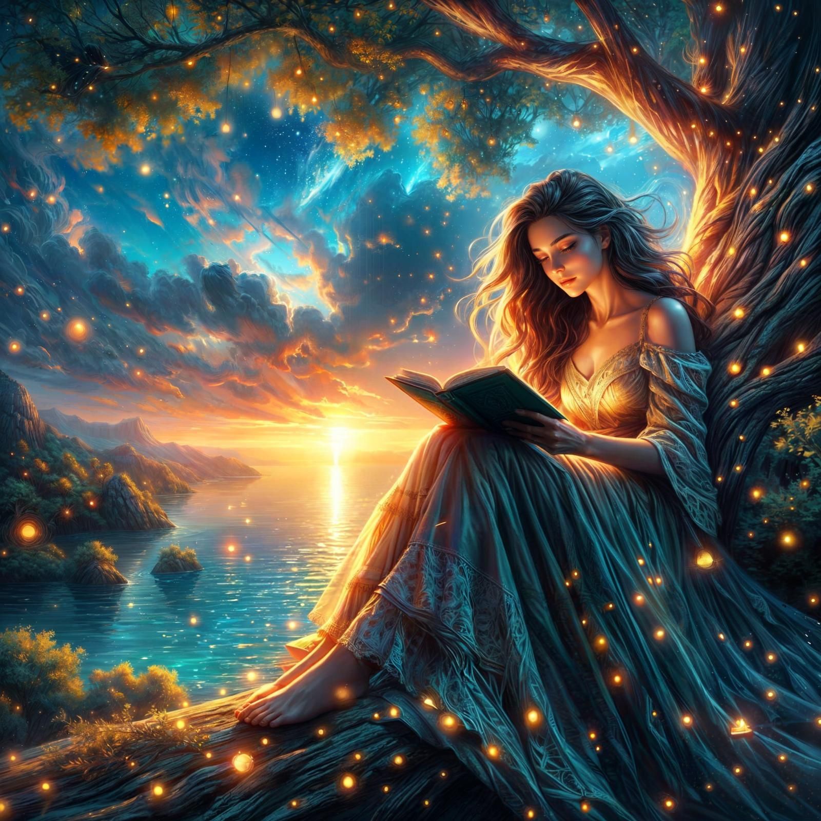 Peaceful Solitude  by @Ria Hagane