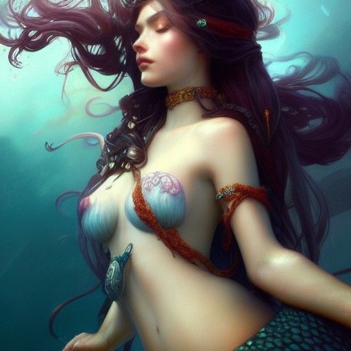 Mermaid magic undefined