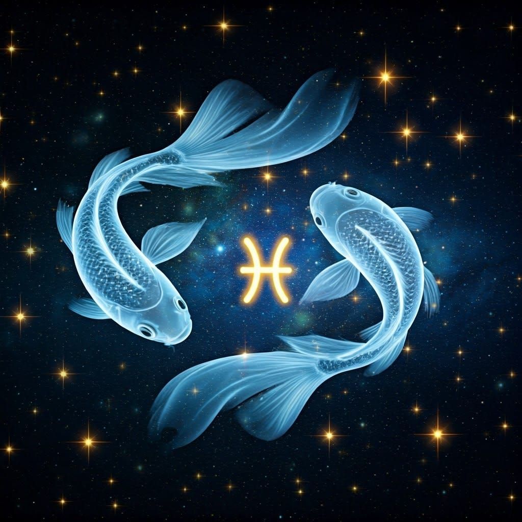 Pisces Zodiac  by @Andre R