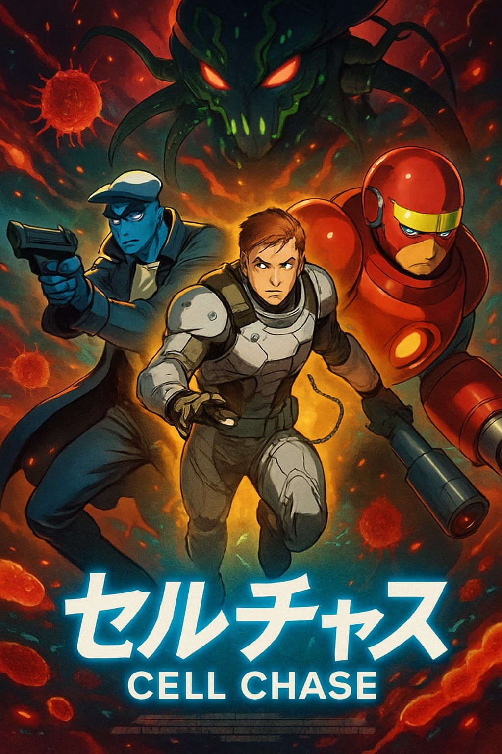 Movie Crossover - Osmosis Jones & Innerspace