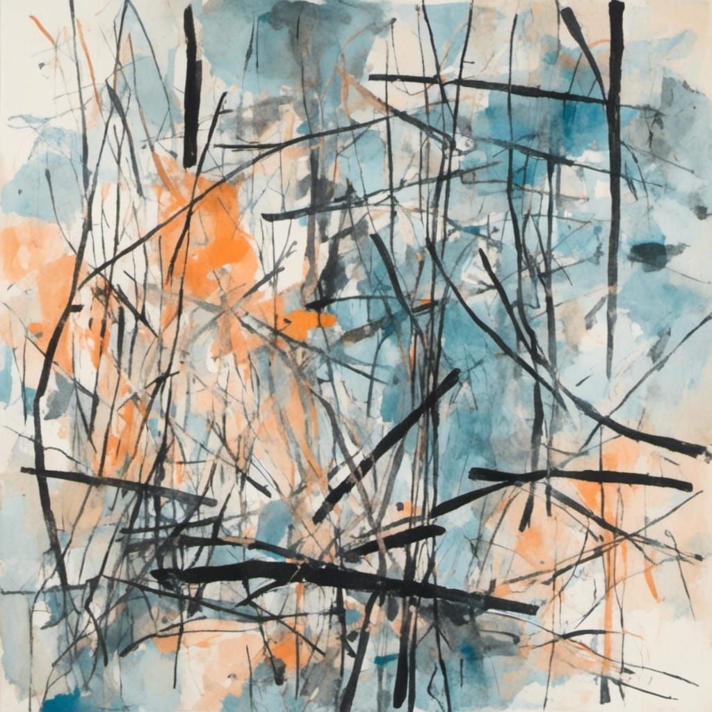 Abstract Nature (Water’s Edge)