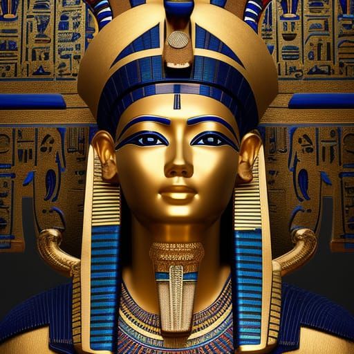 Ancient Egypt - AI Generated Artwork - NightCafe Creator