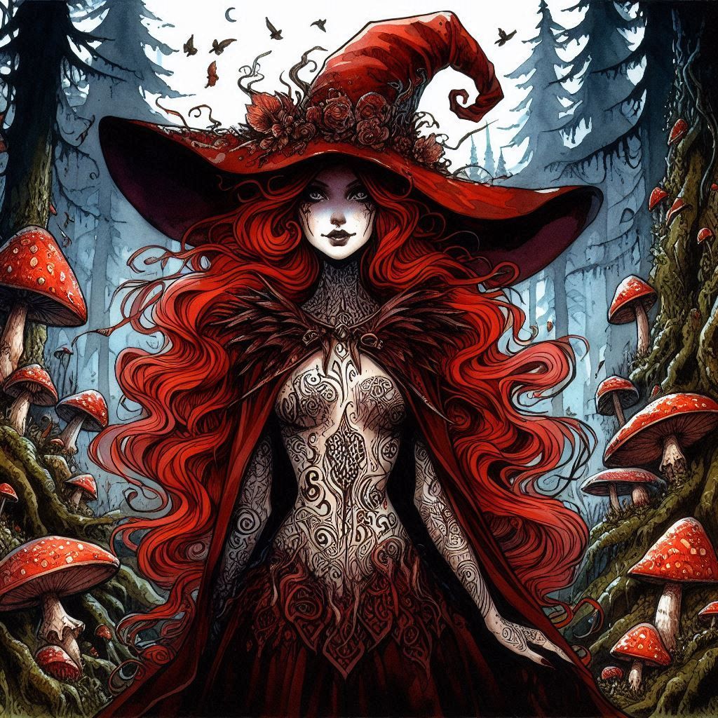 She who wields Magick