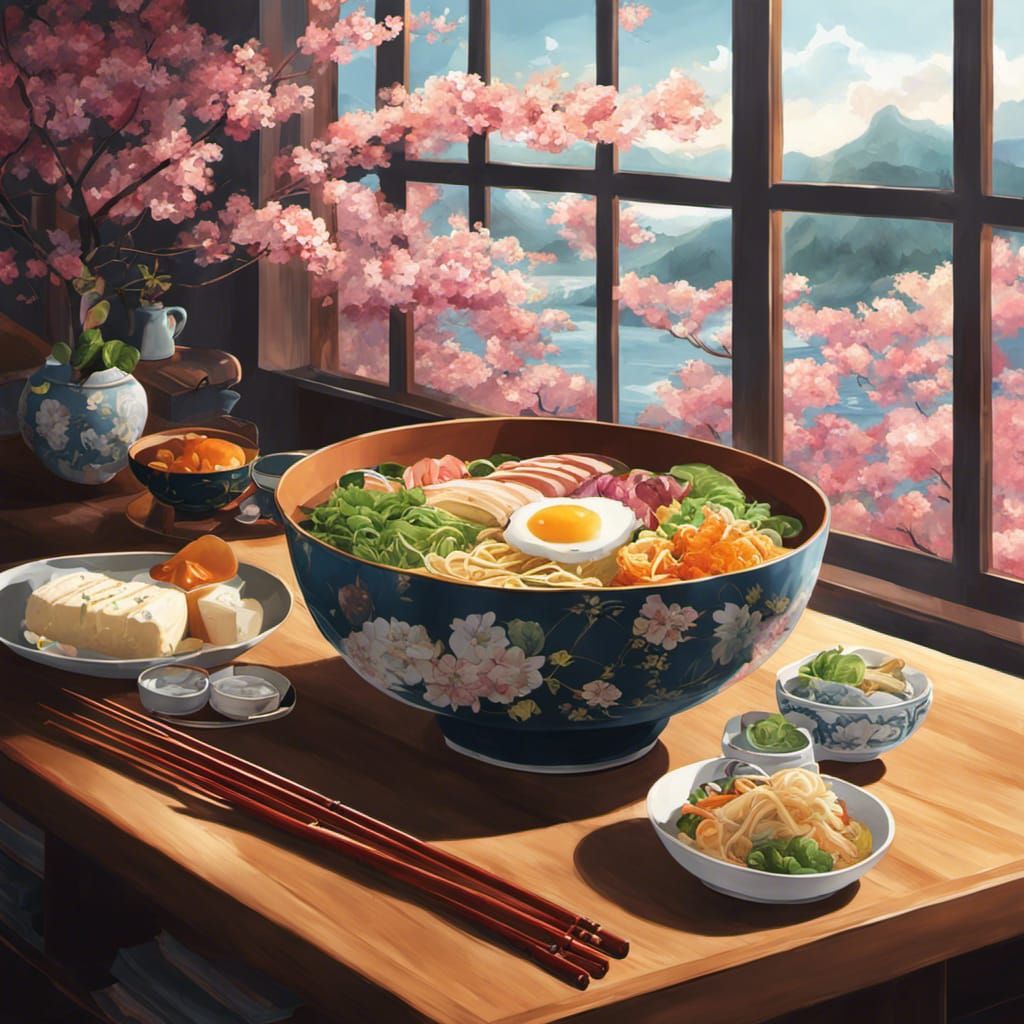 Ramen with a View  by @chennel