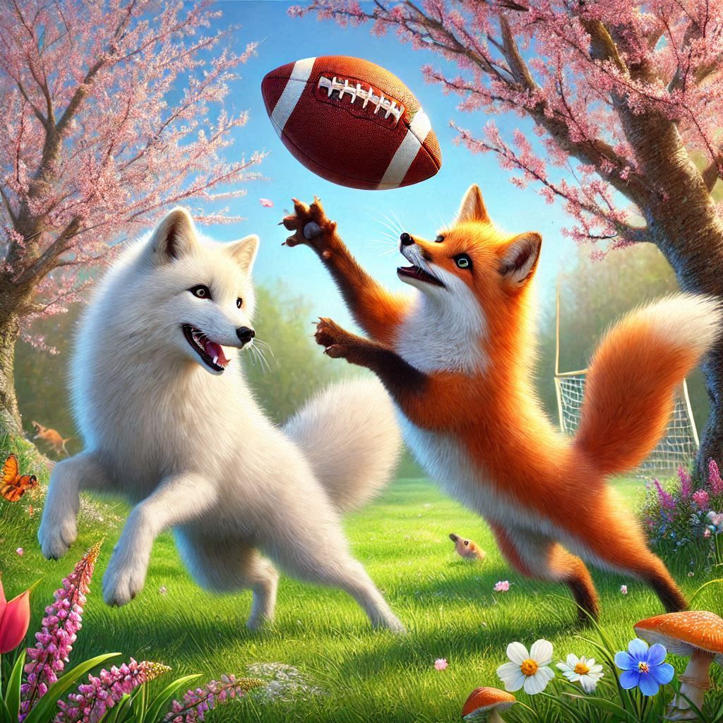 Playing Football !! #2