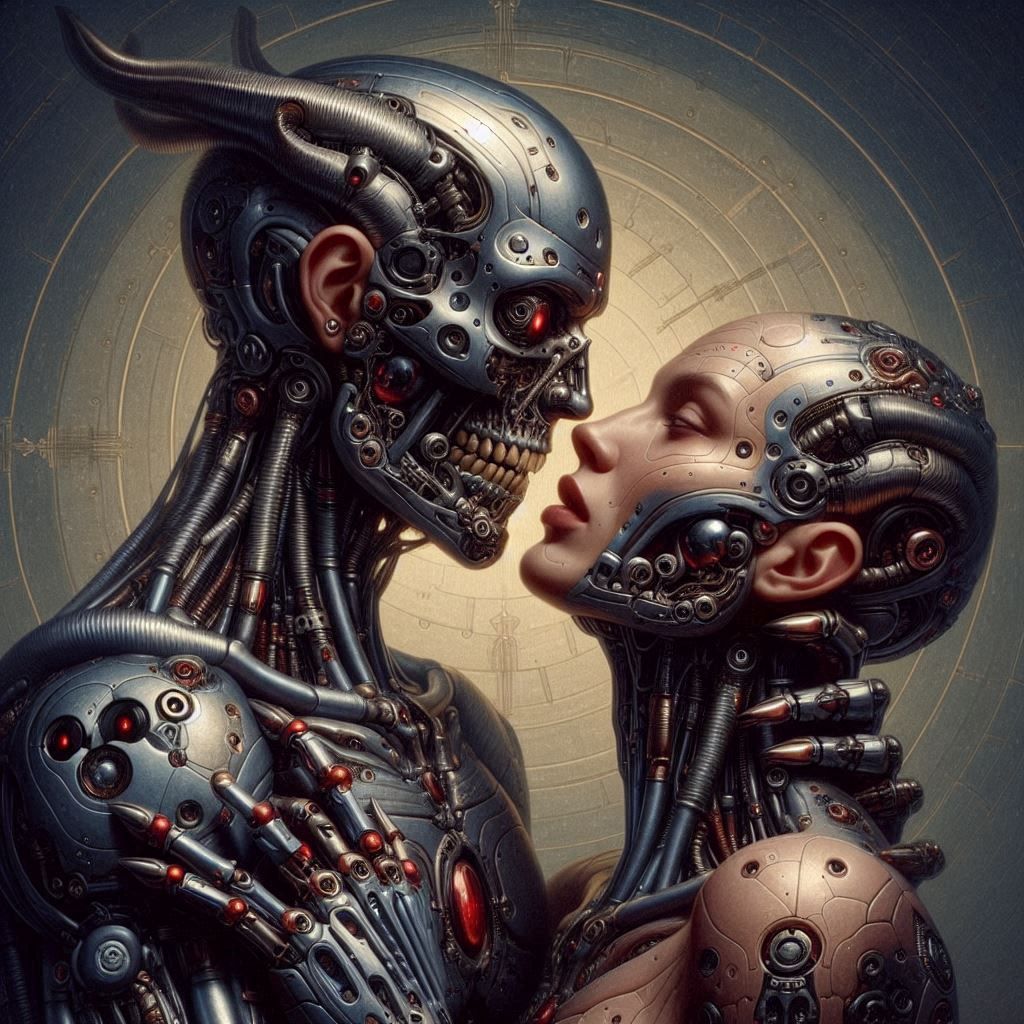 Cyborg lovers