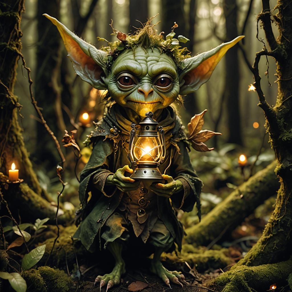 The Enchanted Forest  by @Lulu