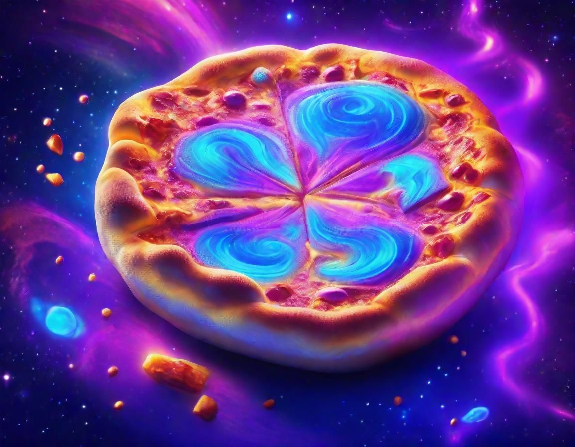 Galactic pizza