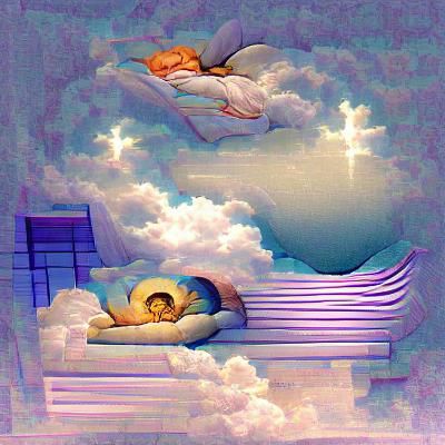 Heavenly sleep