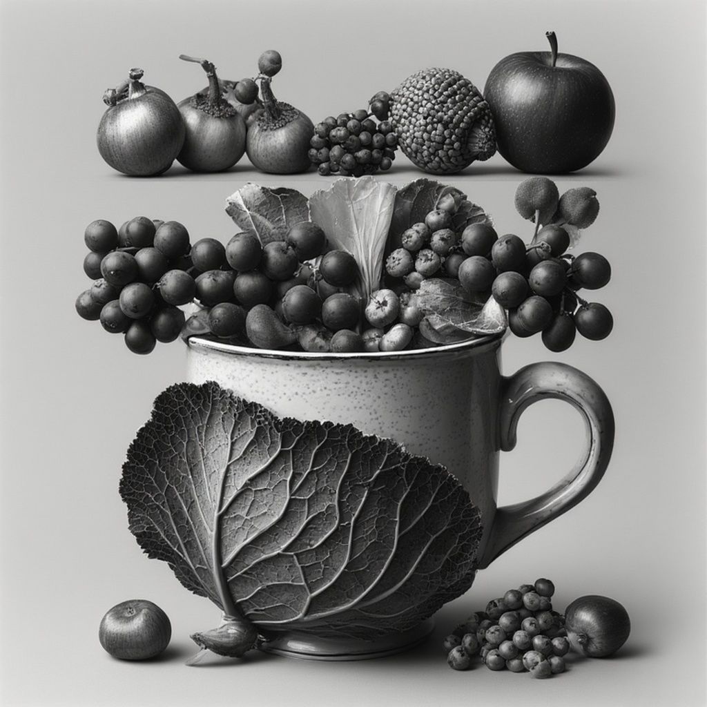 Cabbage - Still Life