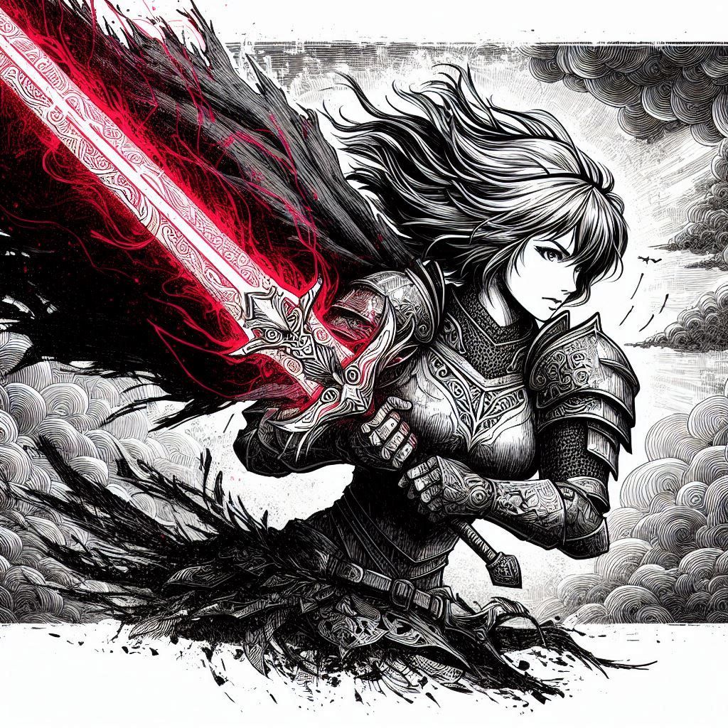 Woman Knight (Uploaded)