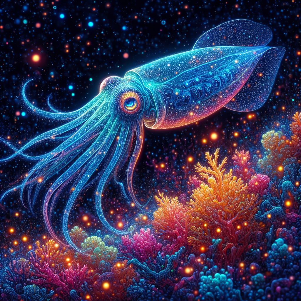 Twilight Zone - Glass Squid