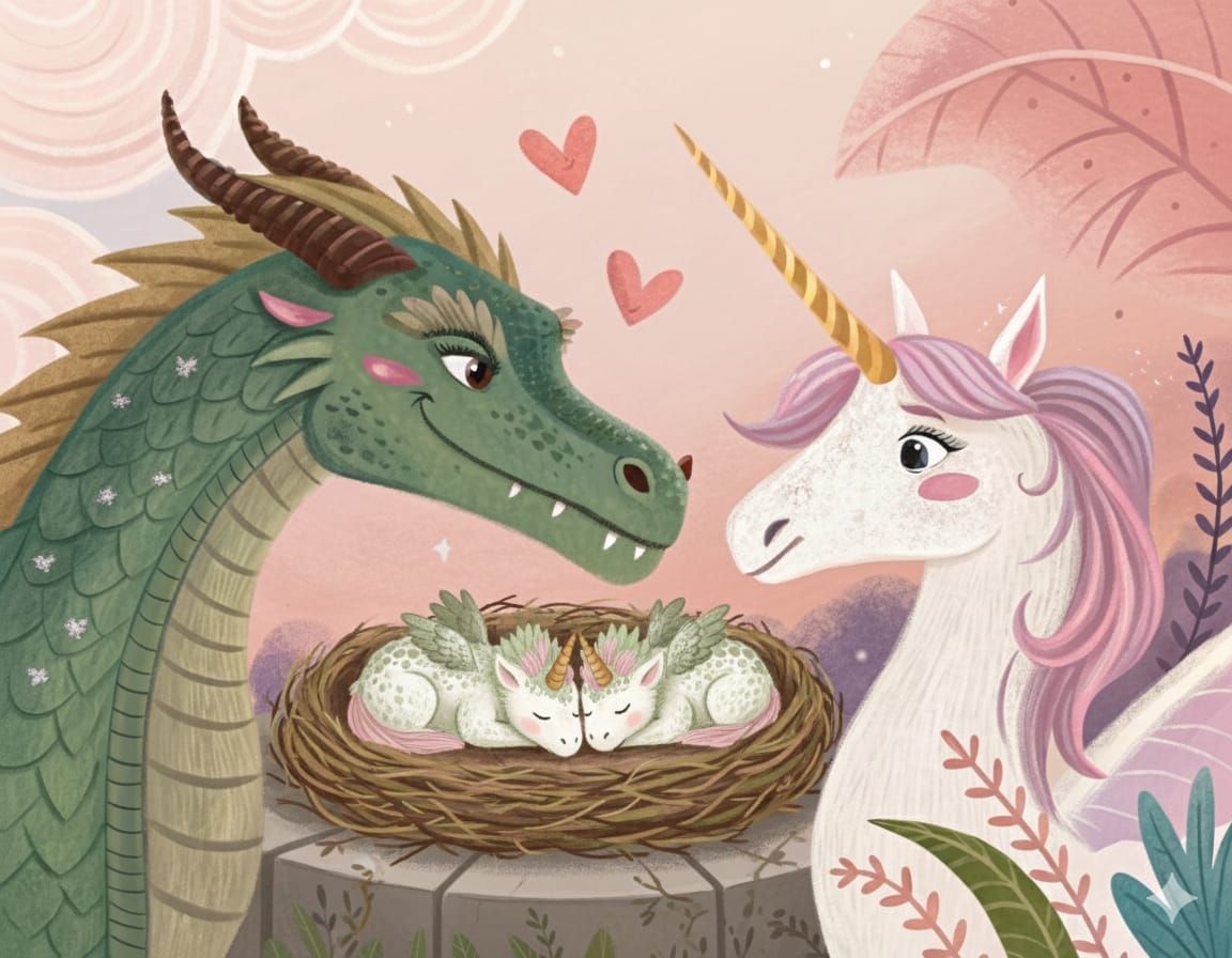 New Arrivals for the Dragon and the Unicorn