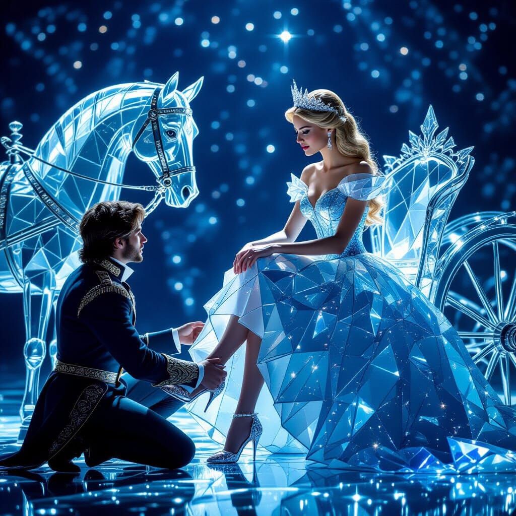 Cinderella  by @Queen Coleen