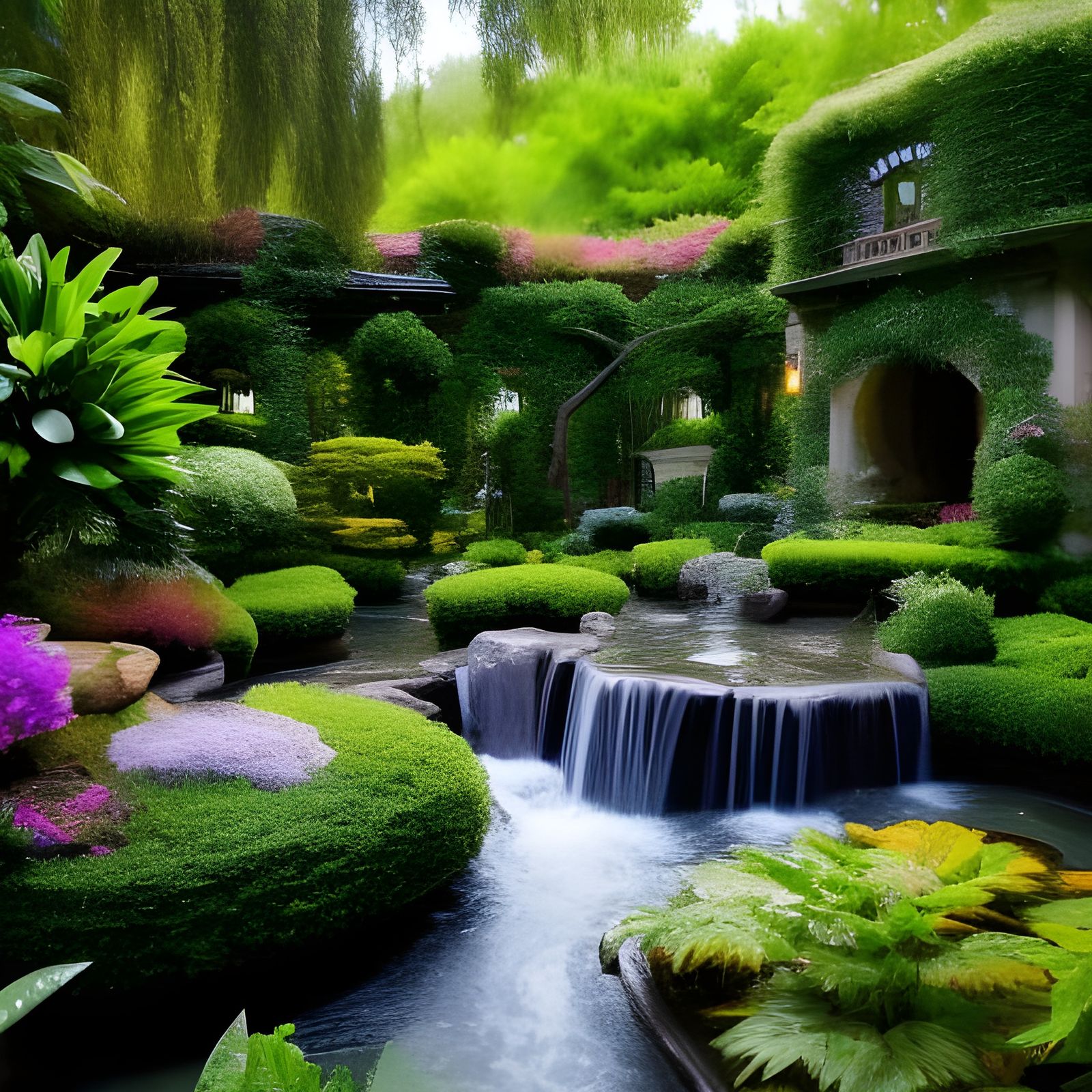 Rich Botanical Garden  by @SoulKnight