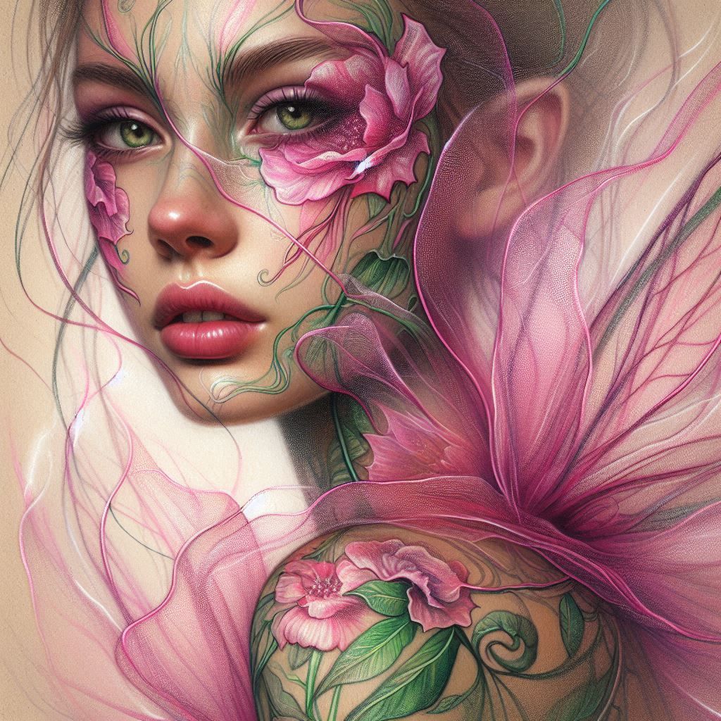 Portrait of a Fairy
