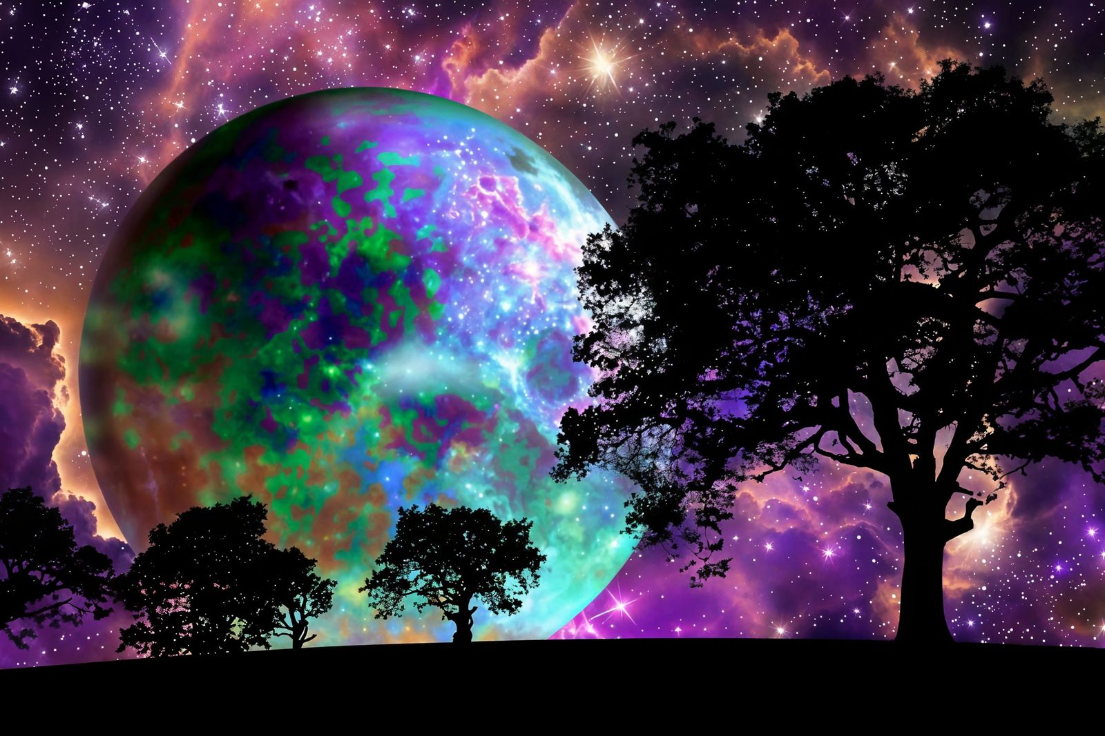 Cosmic Dreamscape