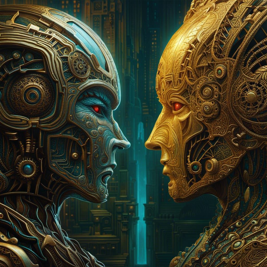 MORE HUMAN THAN HUMAN