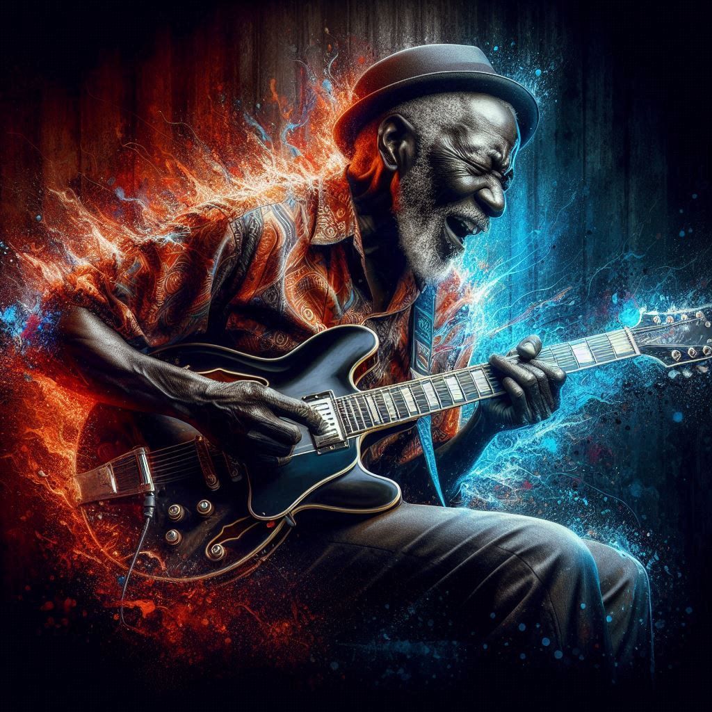 Playing the blues