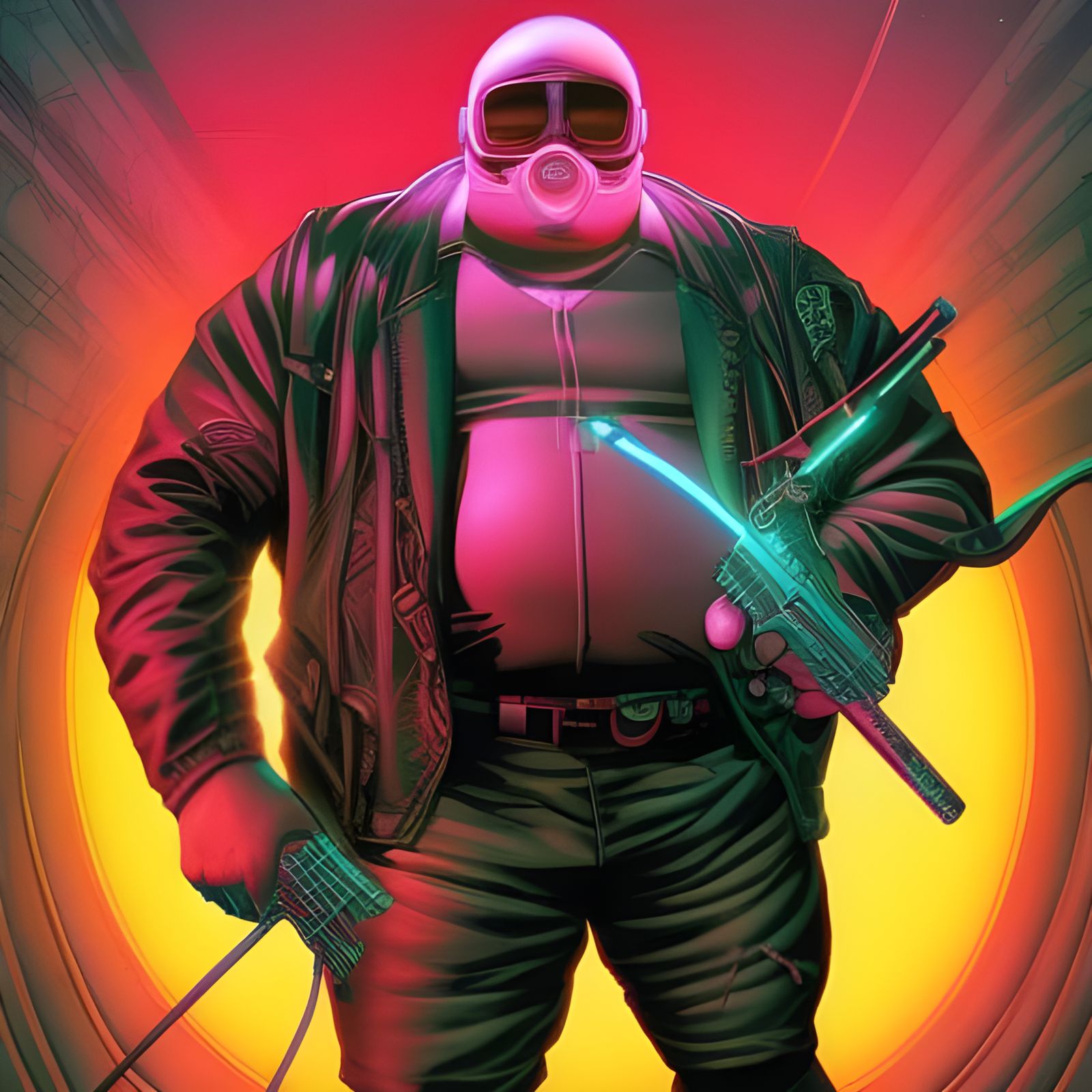fatboys are back 2023, cyberpunkstyle
