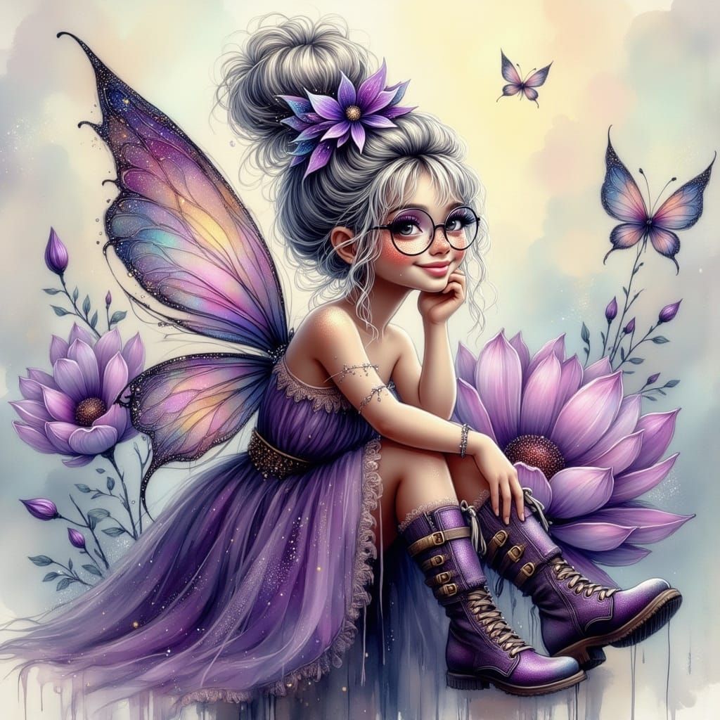 Glitter Fairy
