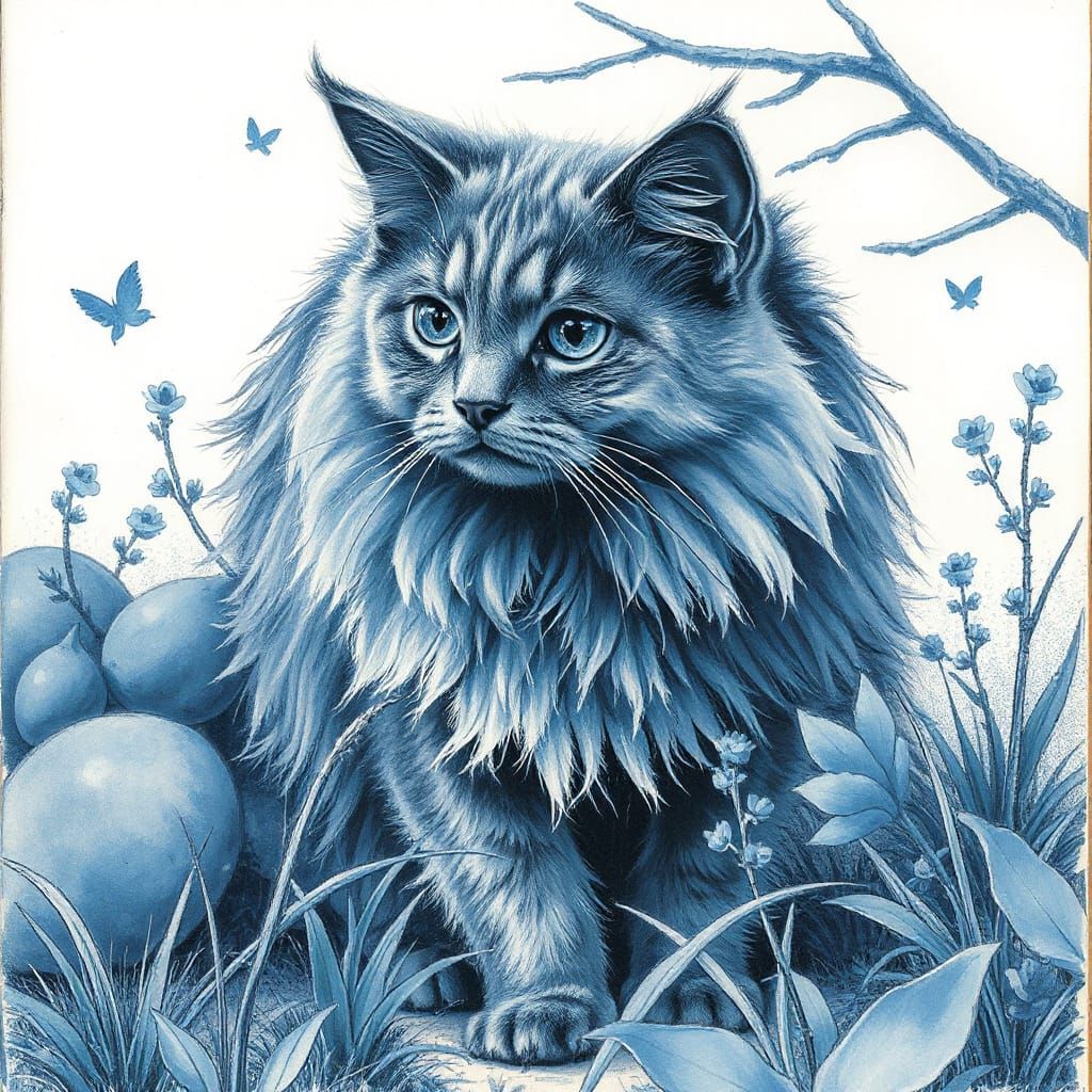 I feel blue without you...  by @Hiro