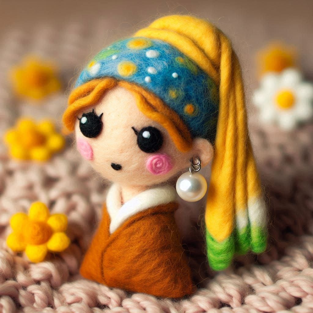 Felt pearly, might delete later