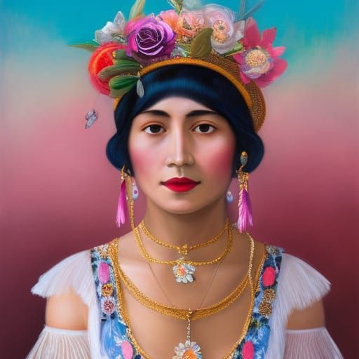 Flower Lady
