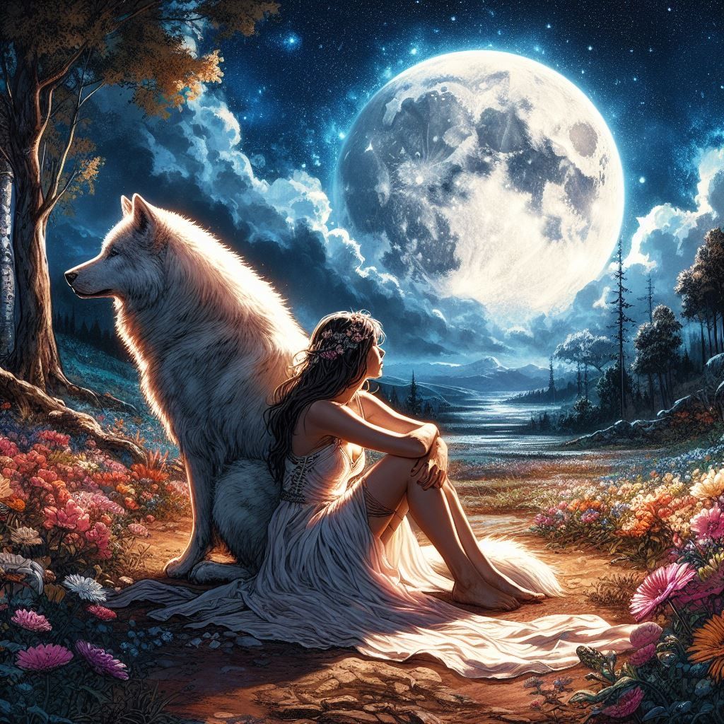 Let's watch the Moon