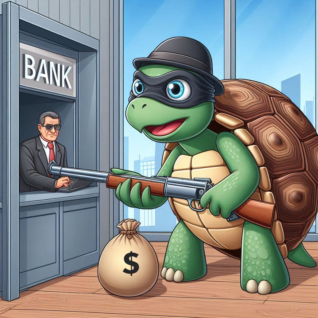turtle robbery