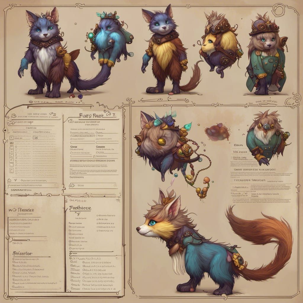 Magical character reference