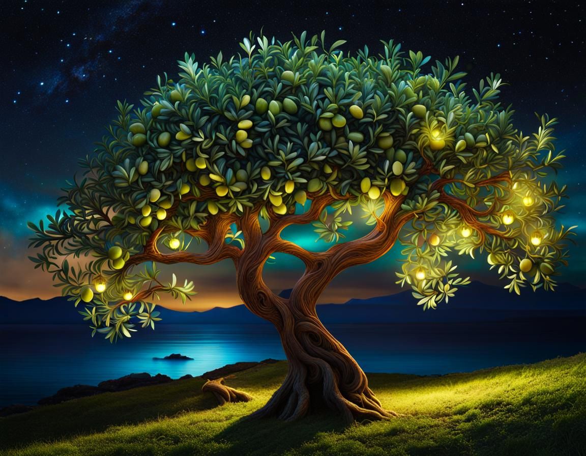 magic olive tree