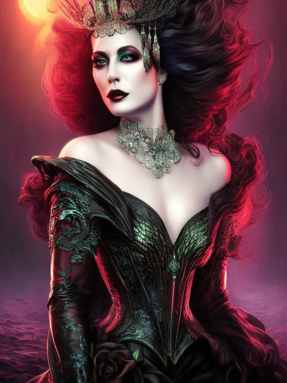 The Countess Ai Generated Artwork Nightcafe Creator 2590