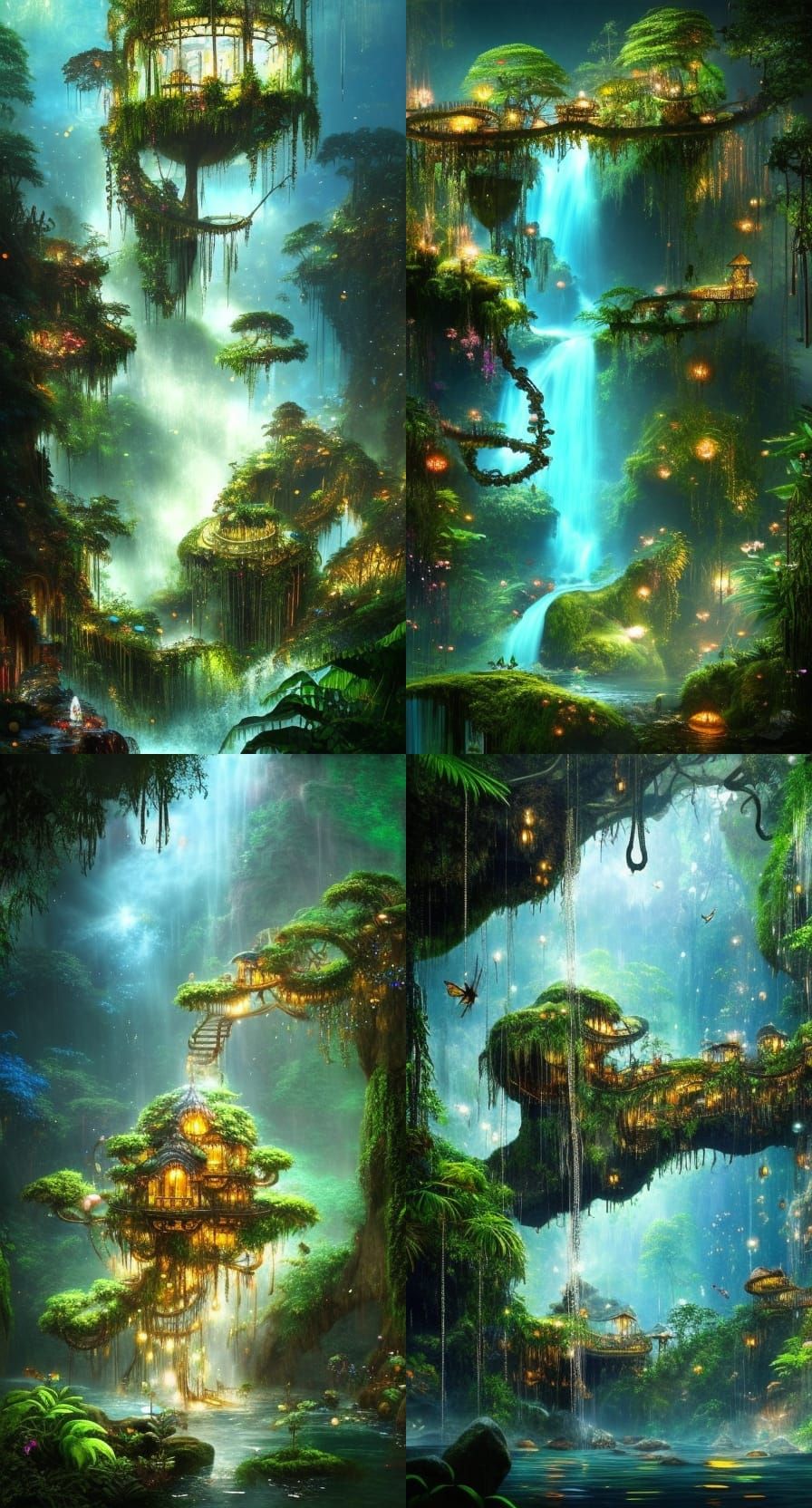 Hidden in the Rainforest