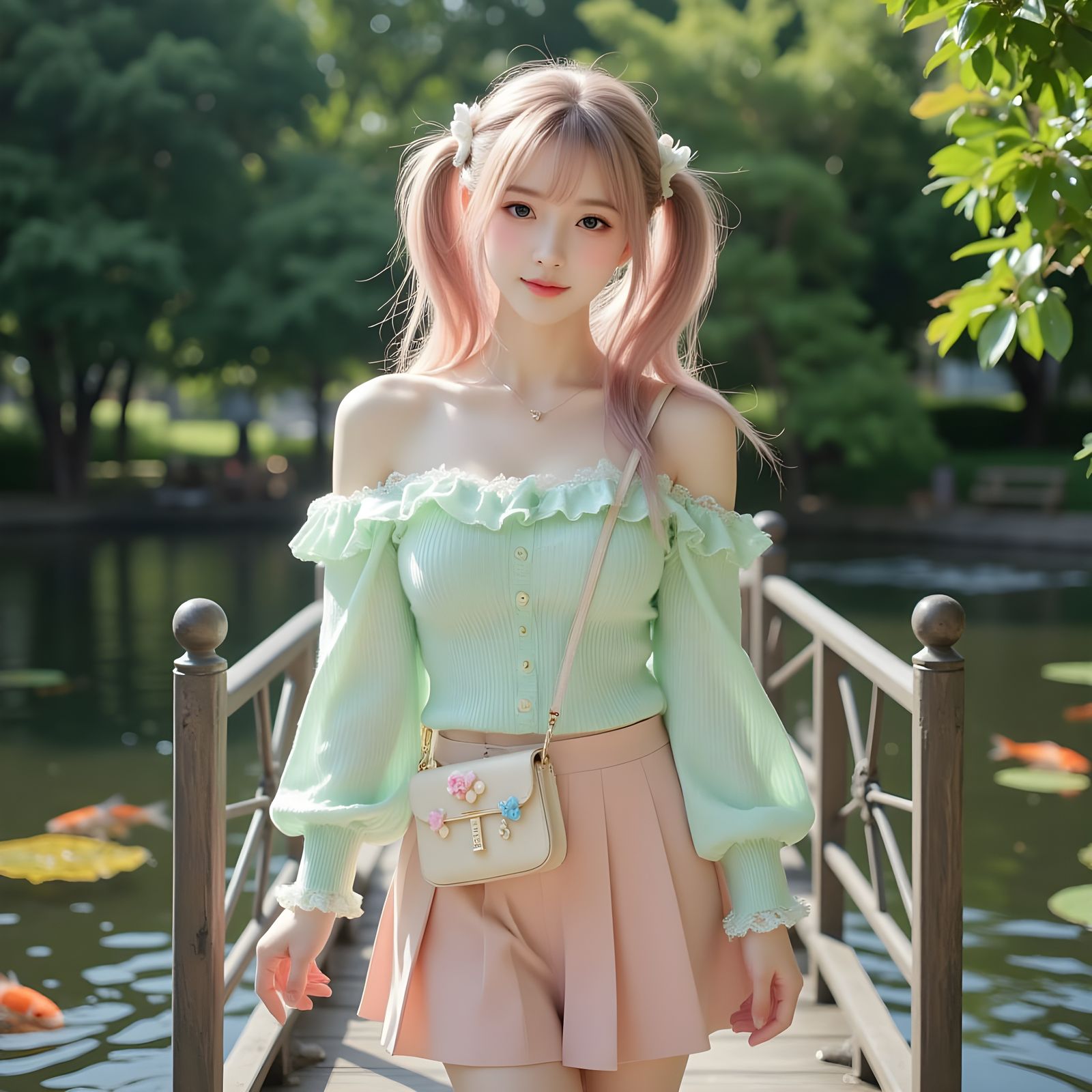 Xiao Yu: Koi Pond 🐟