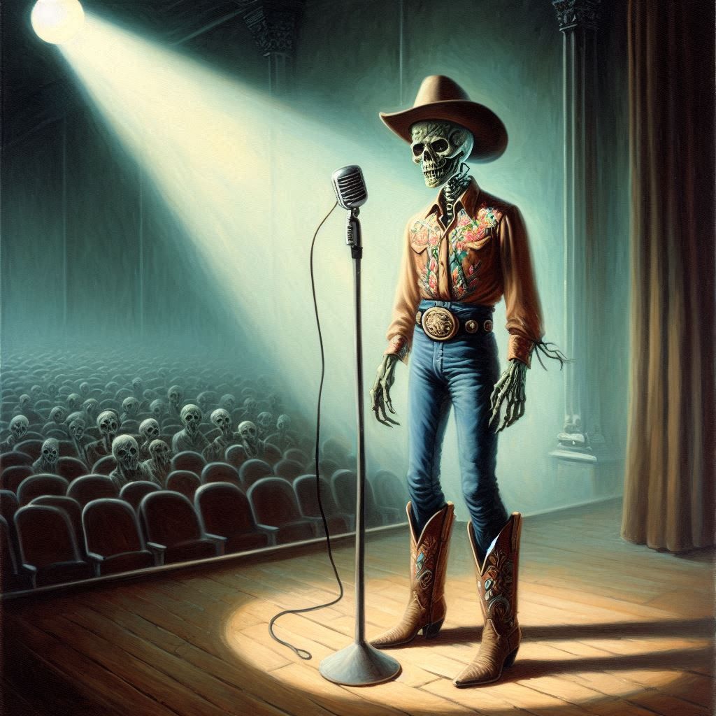 Dead Cowboy Poet's Society 5