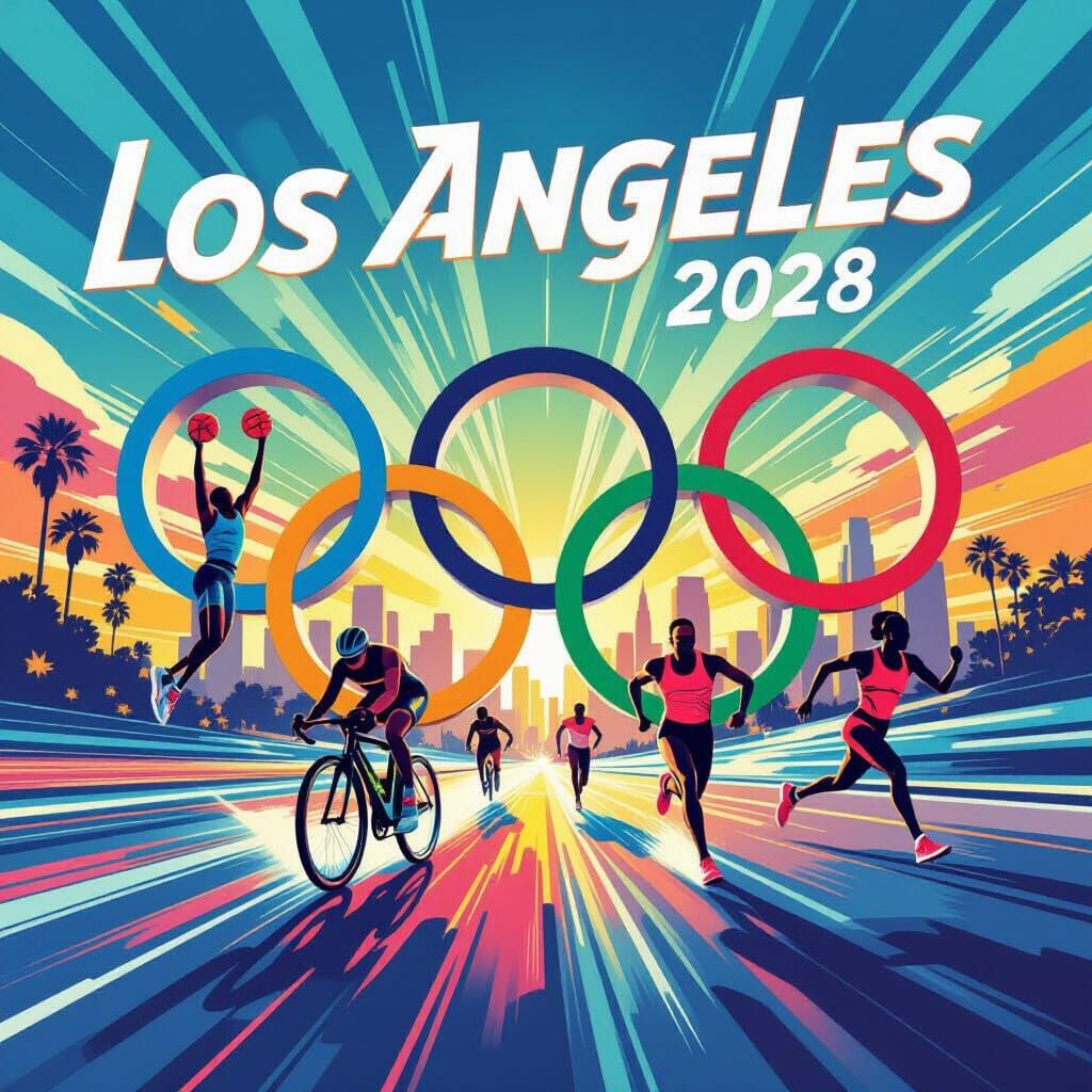 Summer Olympics 2028  by @Tara