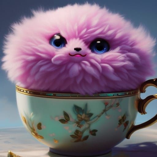 Floof in a Teacup