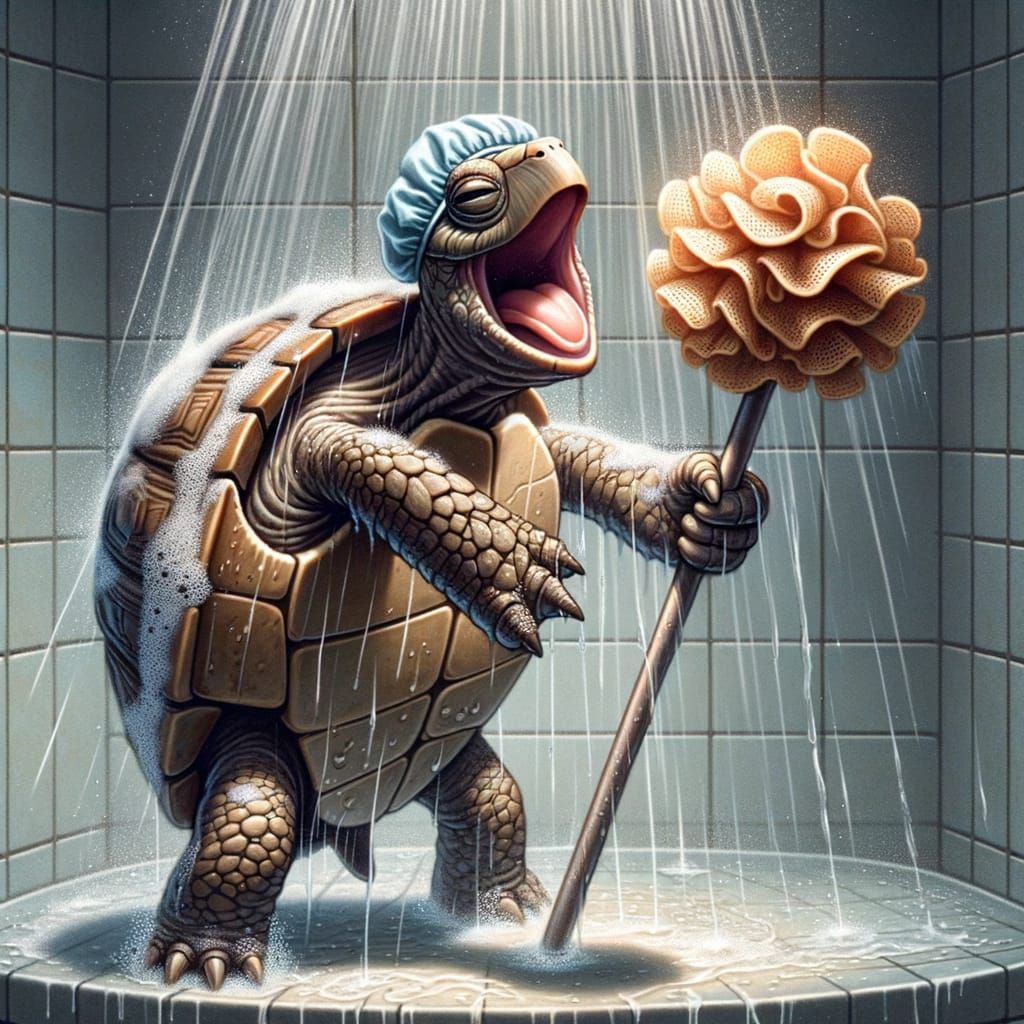 He's singing Crab Cave by A New High