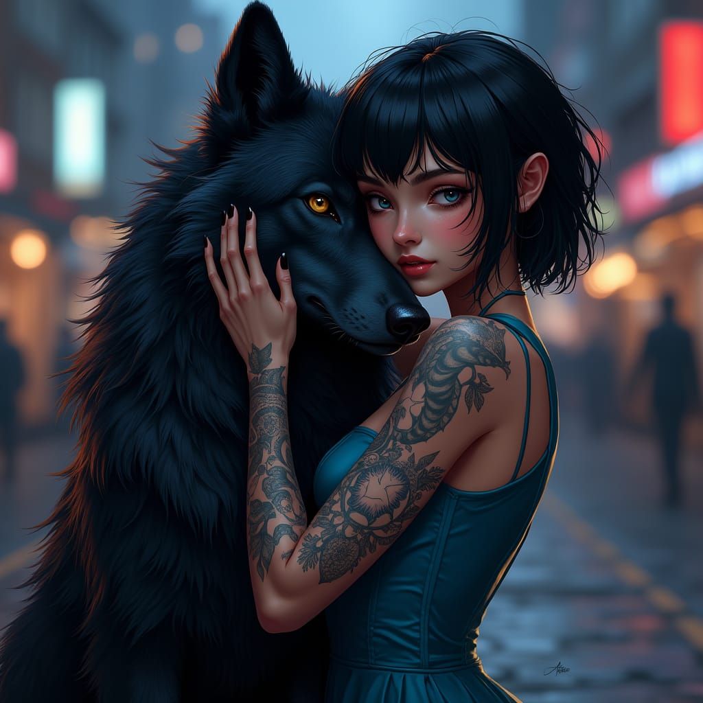 Just a few tries with KREA.AI again