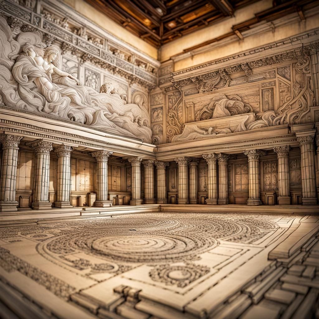 Sculpting an Ancient Greek Temple