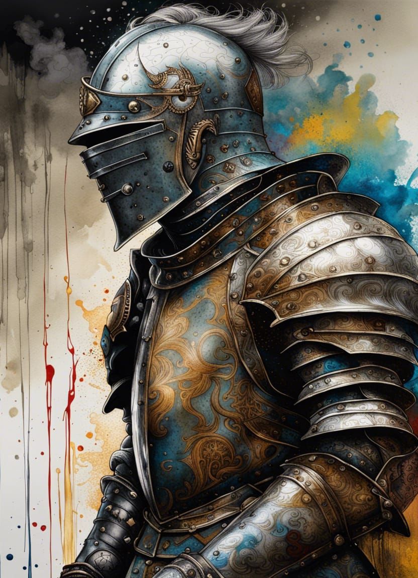 A knights tale.  by @psymes08