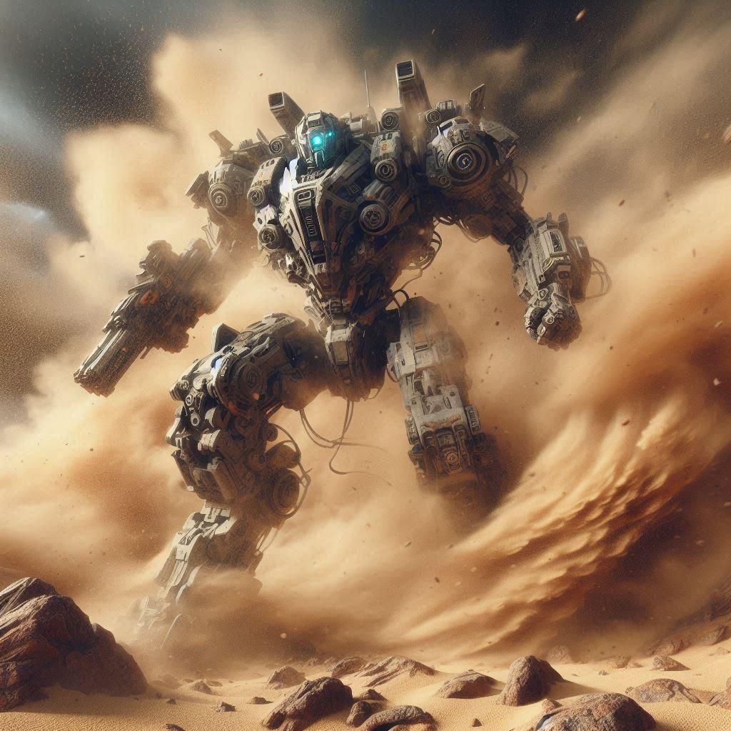 Mech storm