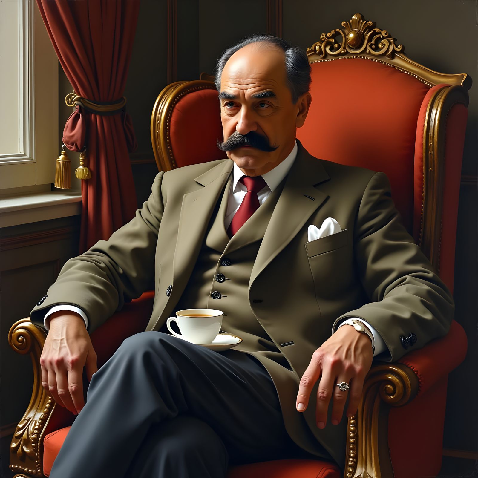Mr. Poirot