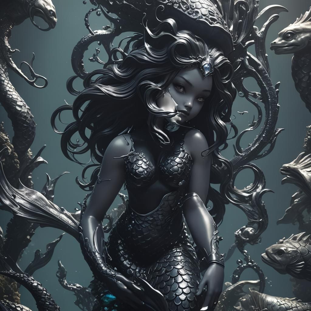 obsidian mermaid