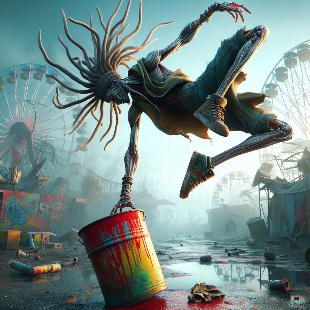 Radioactive fun park