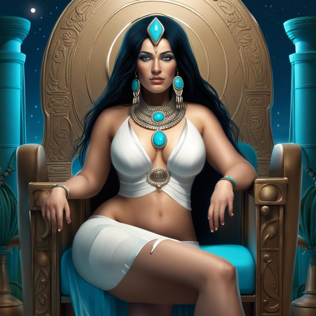 Egyptian Goddess